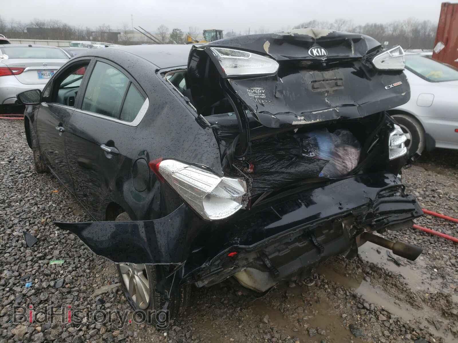2014 KIA FORTE - VIN: KNAFX4A84E5055415 - Фото 3