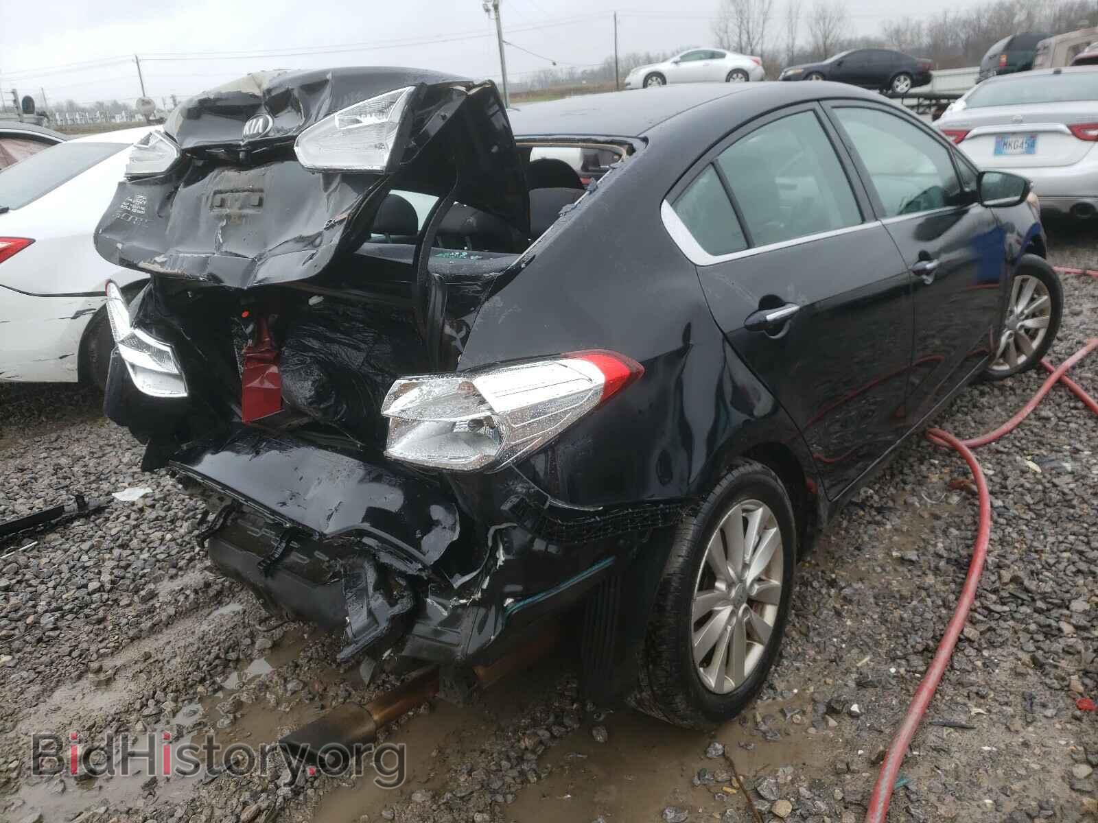 2014 KIA FORTE - VIN: KNAFX4A84E5055415 - Фото 4