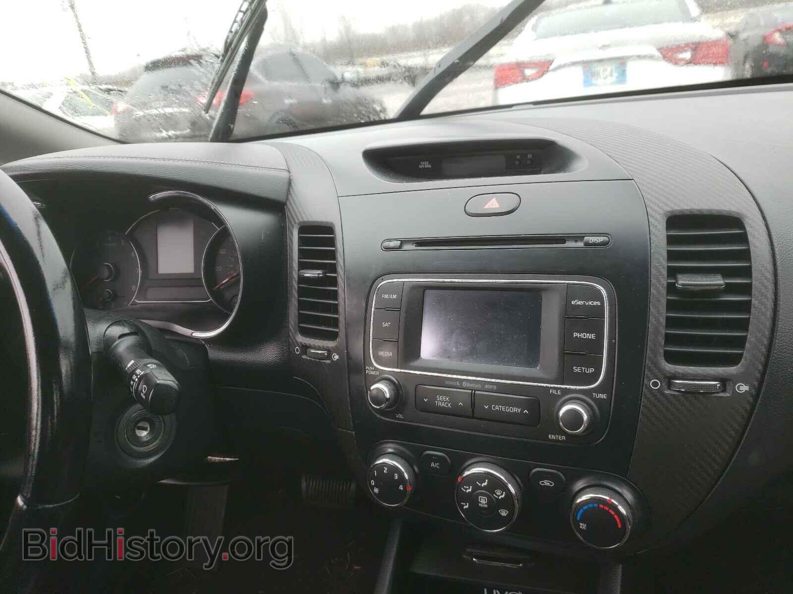 2014 KIA FORTE - VIN: KNAFX4A84E5055415 - Фото 9