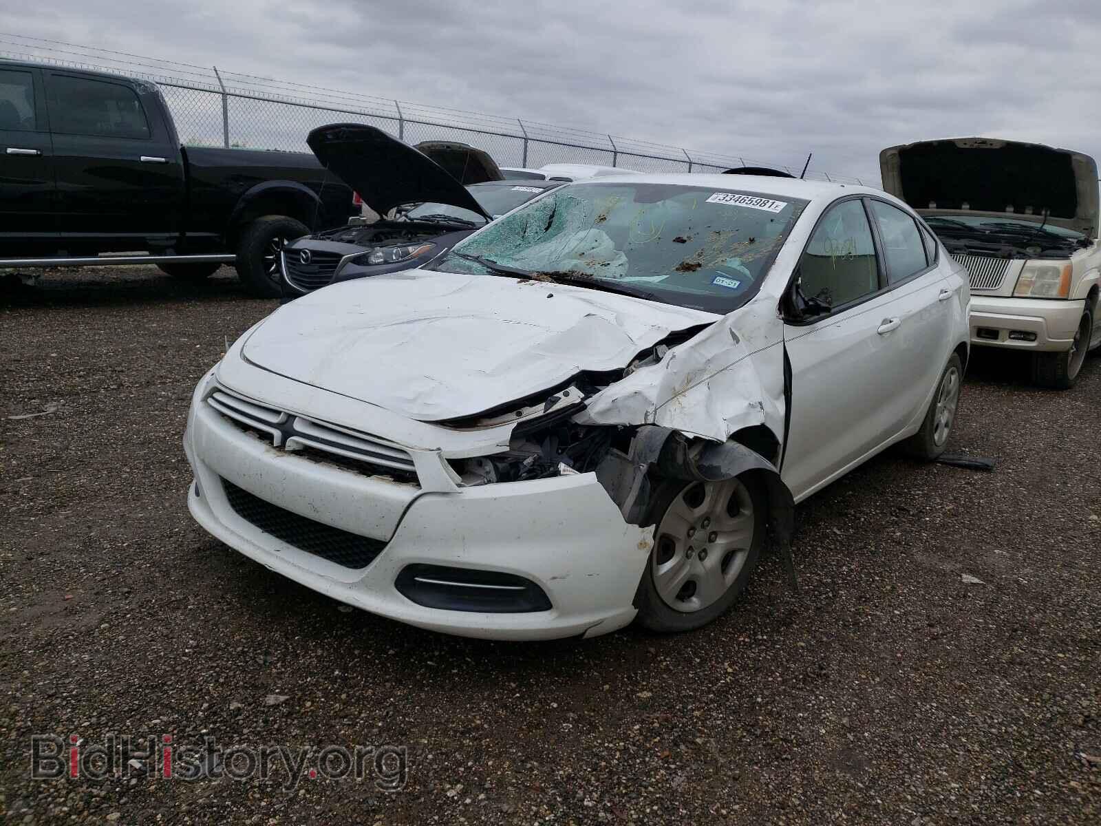 2016 DODGE DART - VIN: 1C3CDFAA1GD516614 - Photo 2