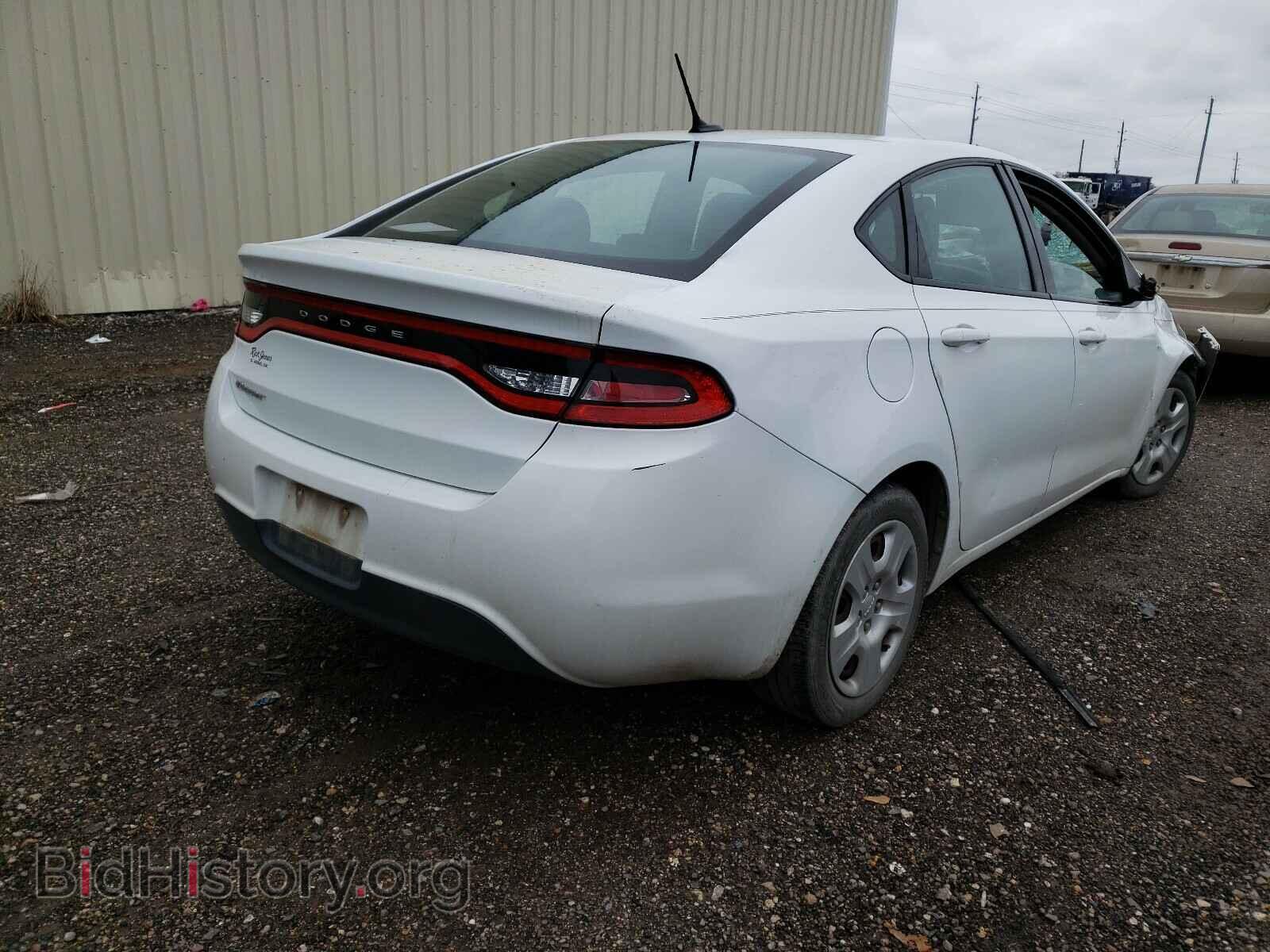 2016 DODGE DART - VIN: 1C3CDFAA1GD516614 - Photo 4