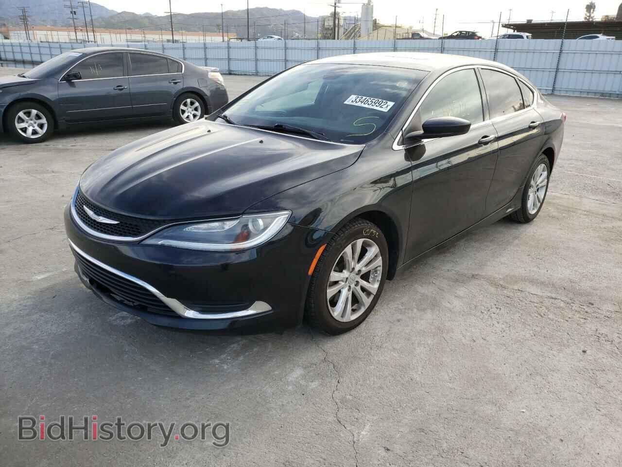 2016 CHRYSLER 200 - VIN: 1C3CCCAB8GN124380 - Фото 2
