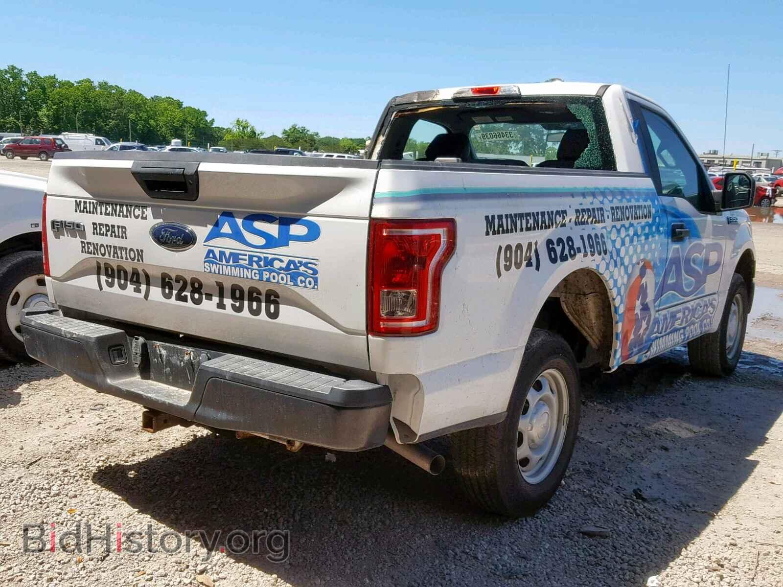 2017 FORD F150 - VIN: 1FTMF1C85HFA20986 - Фото 4