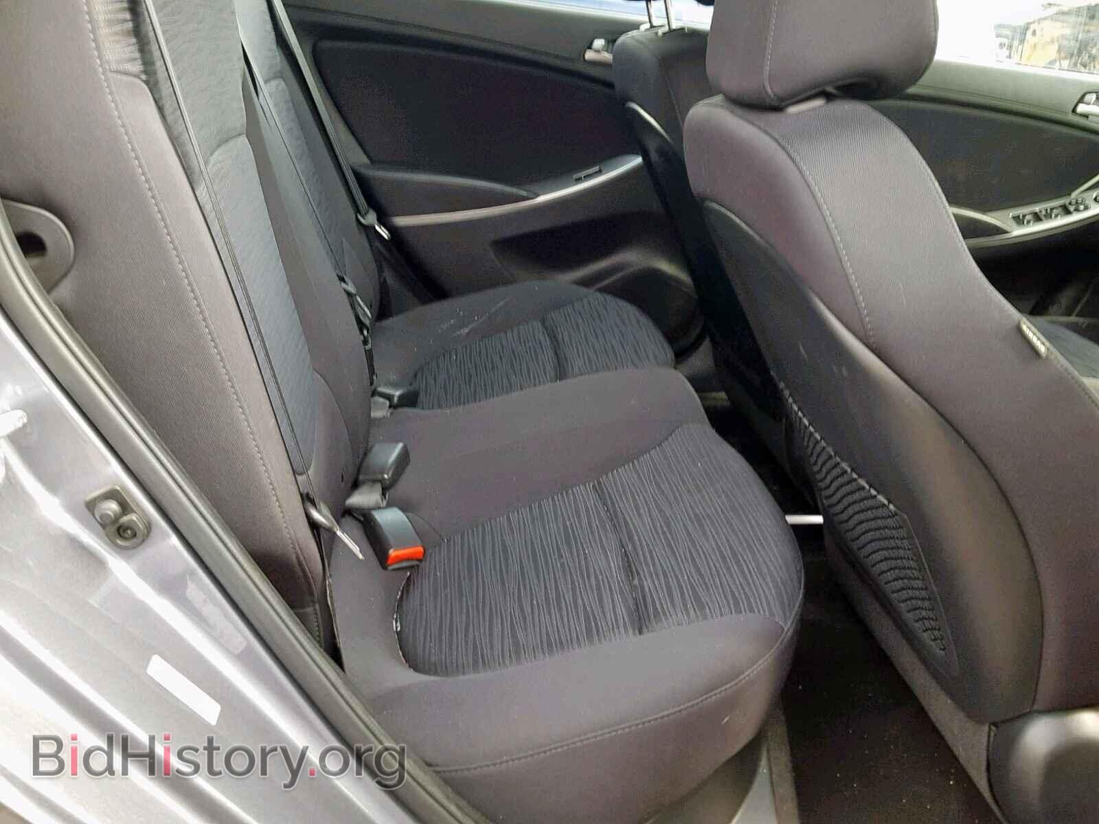 2017 HYUNDAI ACCENT - VIN: KMHCT5AE3HU346751 - Фото 6