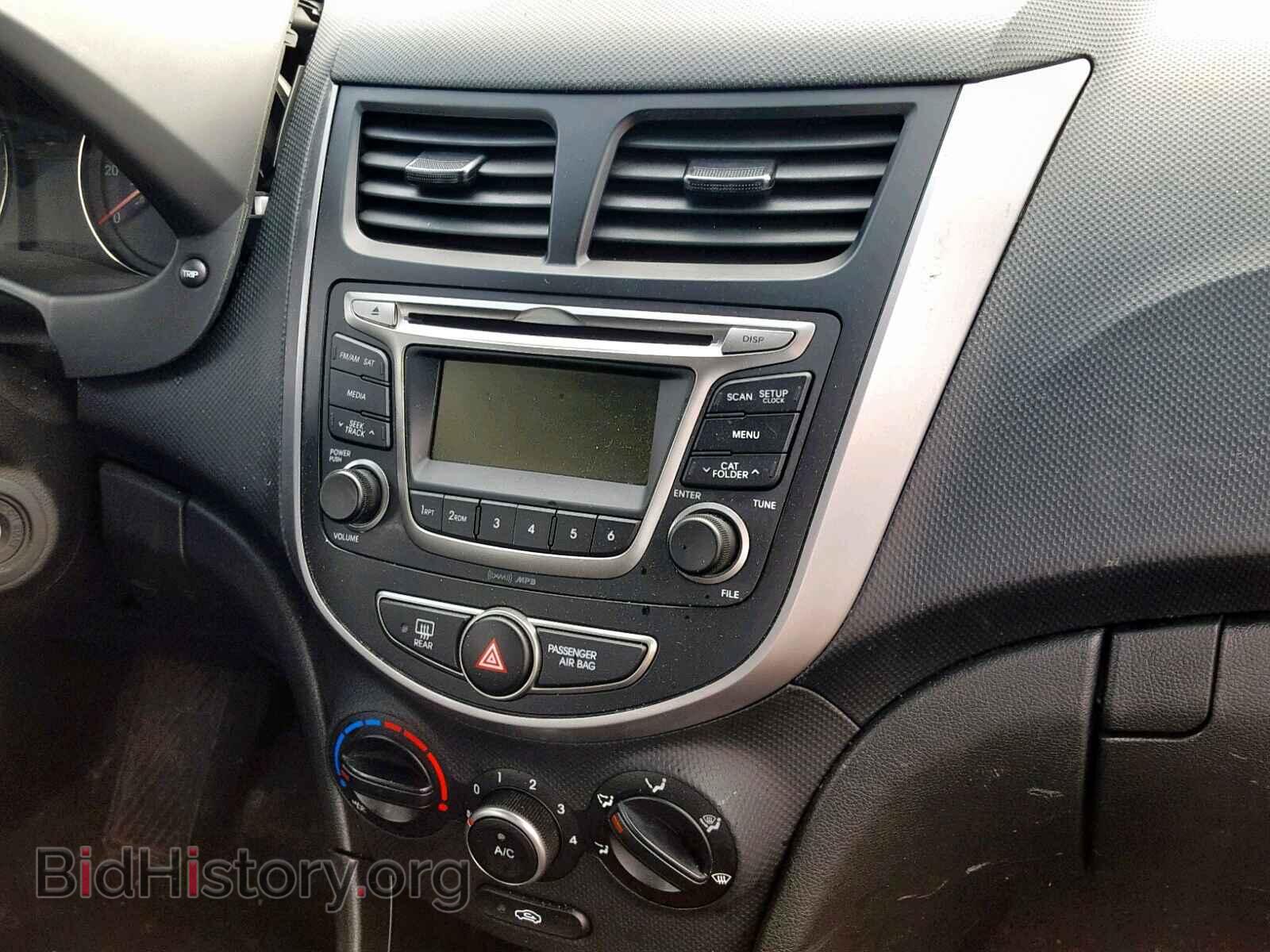 2017 HYUNDAI ACCENT - VIN: KMHCT5AE3HU346751 - Фото 9