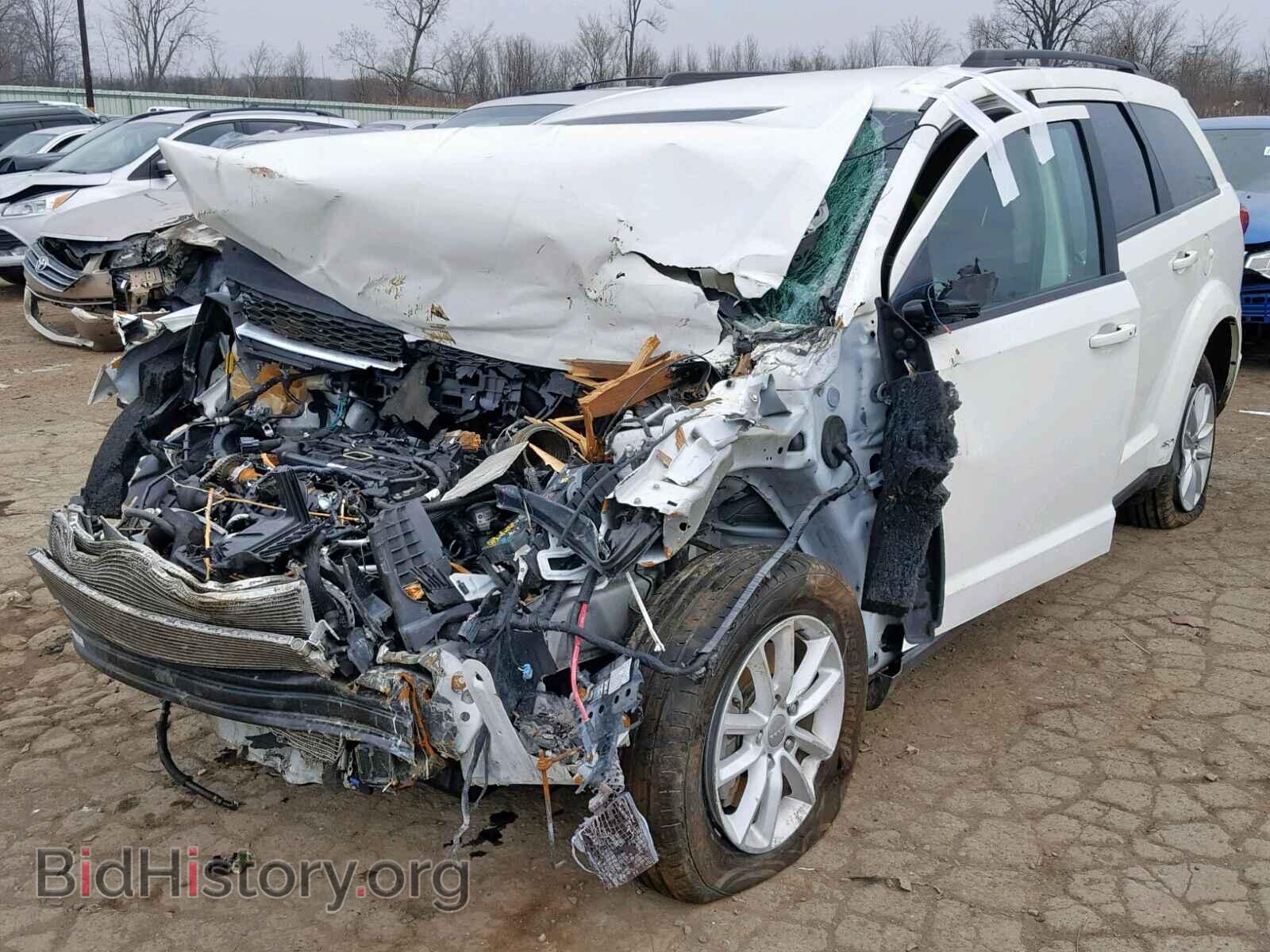 2017 DODGE JOURNEY SX - VIN: 3C4PDCBGXHT589152 - Фото 2