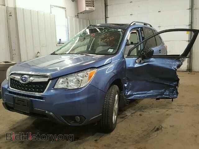 2016 SUBARU FORESTER - VIN: JF2SJAFC4GH488850 - Фото 2