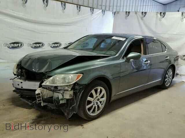 2007 LEXUS LS460 - VIN: JTHGL46F975011423 - Фото 2
