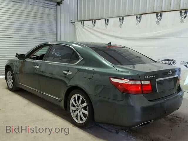 2007 LEXUS LS460 - VIN: JTHGL46F975011423 - Фото 3