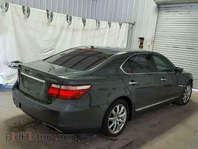 2007 LEXUS LS460 - VIN: JTHGL46F975011423 - Фото 4