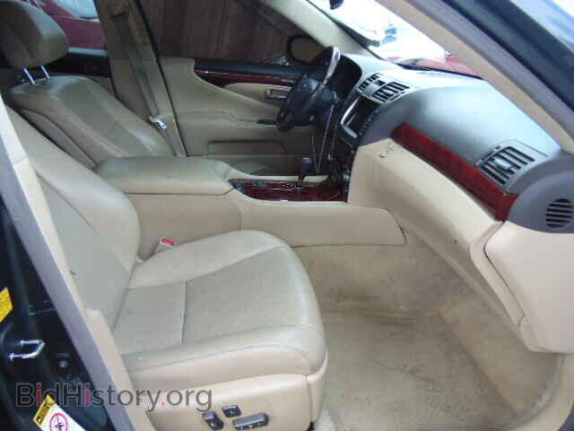 2007 LEXUS LS460 - VIN: JTHGL46F975011423 - Фото 5