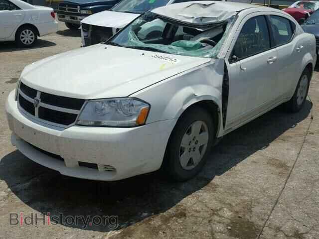 2010 DODGE AVENGER - VIN: 1B3CC4FB6AN193300 - Фото 2