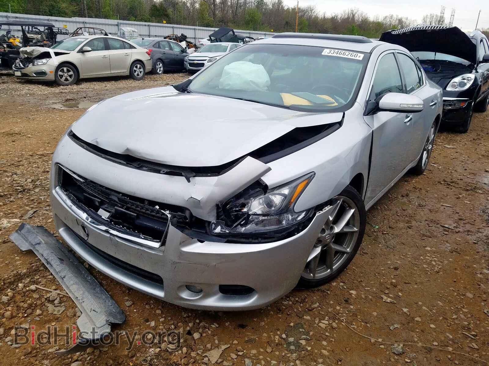 2011 NISSAN MAXIMA - VIN: 1N4AA5AP4BC836802 - Фото 2