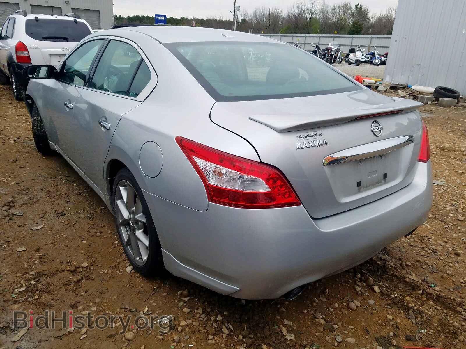 2011 NISSAN MAXIMA - VIN: 1N4AA5AP4BC836802 - Фото 3