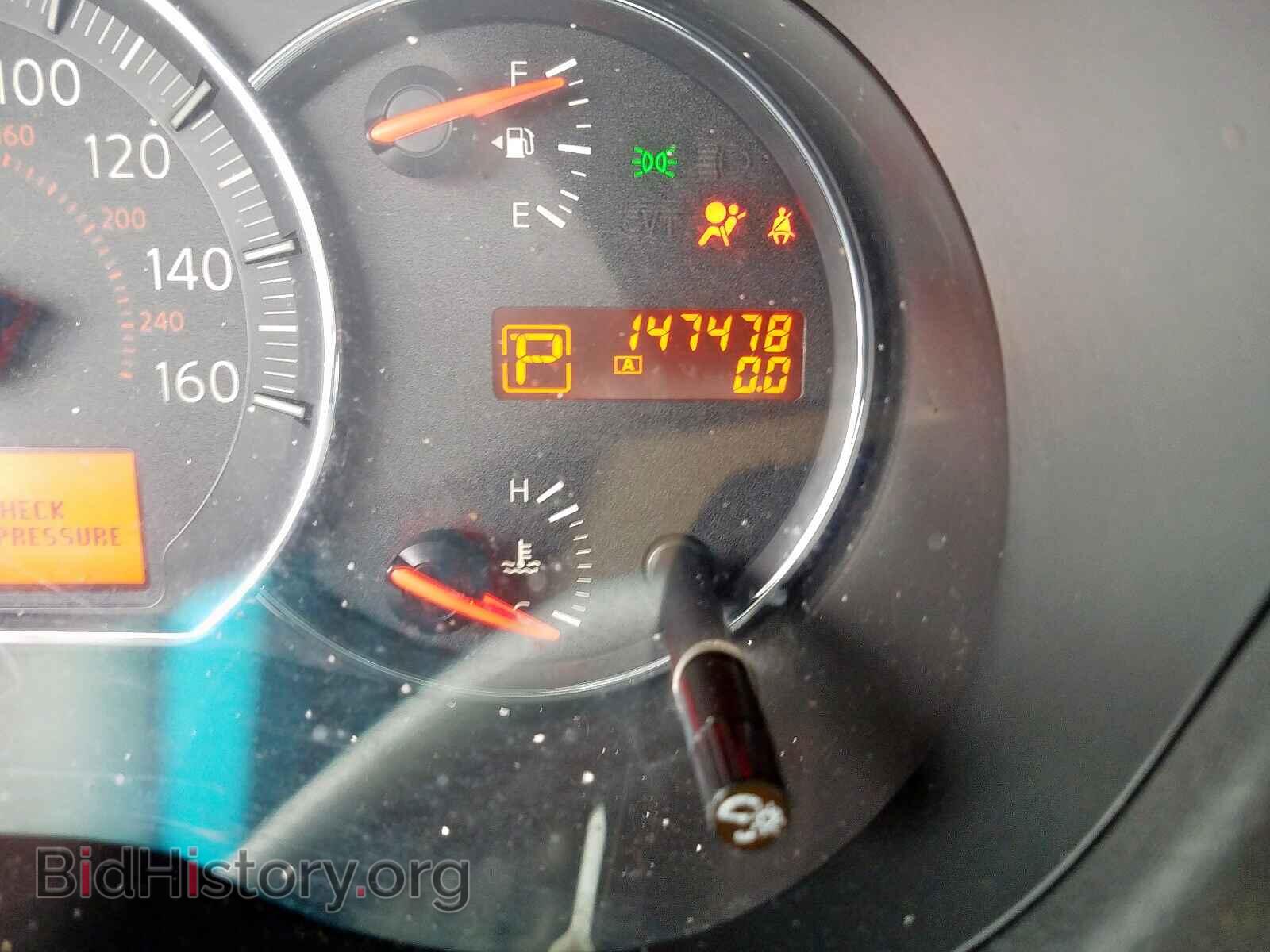 2011 NISSAN MAXIMA - VIN: 1N4AA5AP4BC836802 - Фото 8