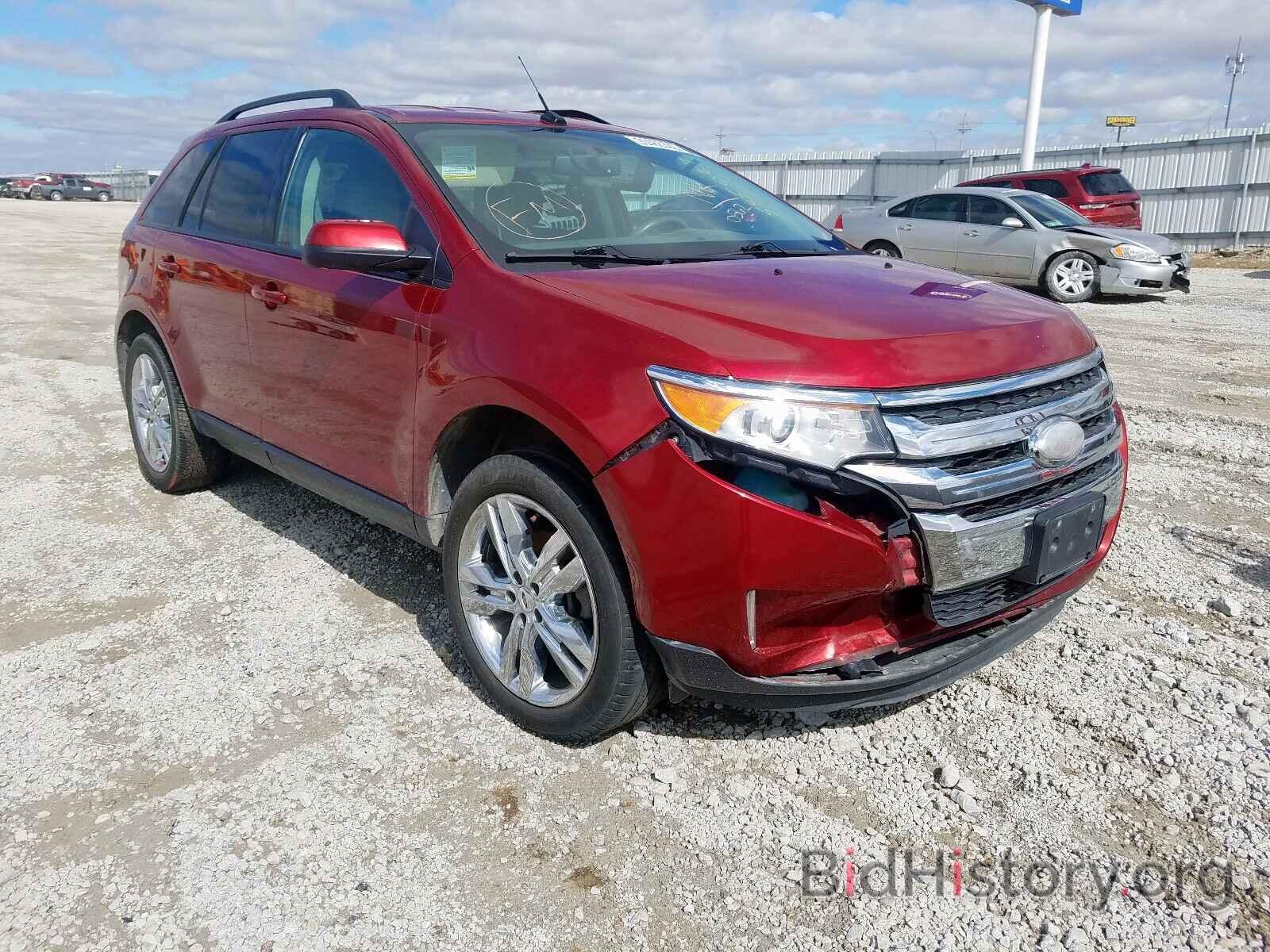 Photo 2FMDK3JC2DBA60562 - FORD EDGE 2013