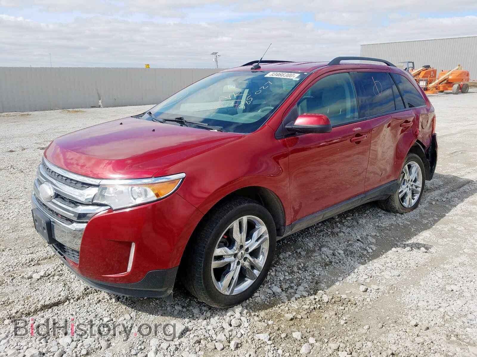 2013 FORD EDGE - VIN: 2FMDK3JC2DBA60562 - Photo 2