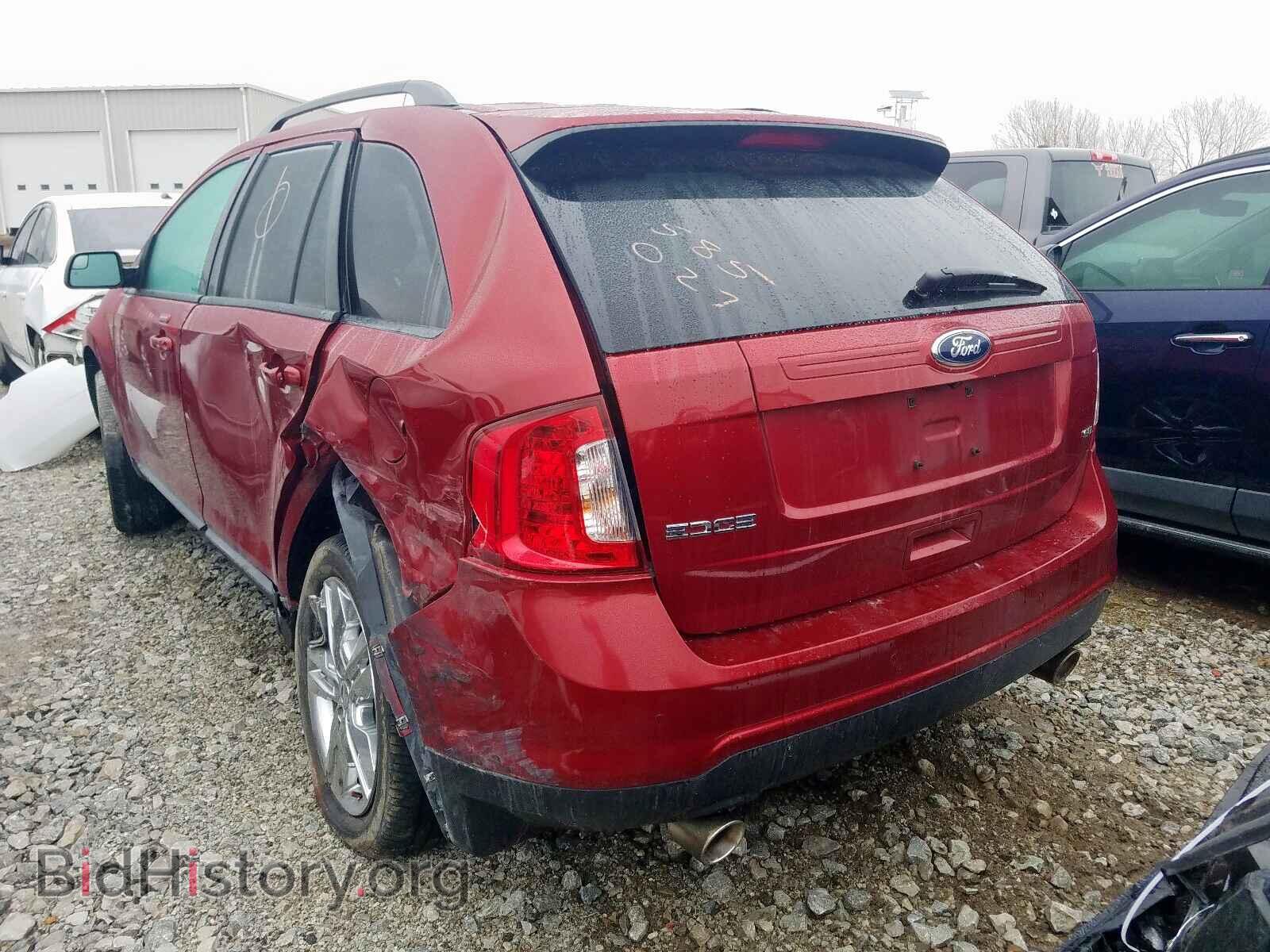 2013 FORD EDGE - VIN: 2FMDK3JC2DBA60562 - Photo 3