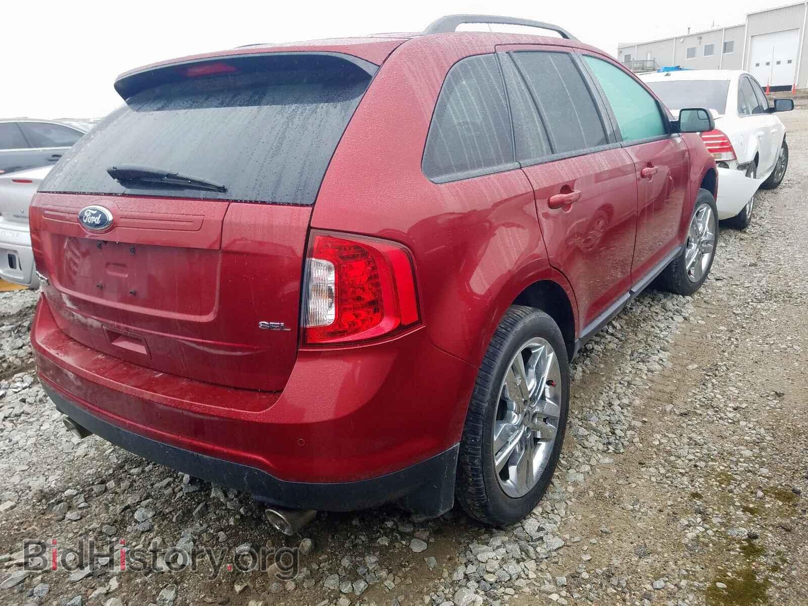2013 FORD EDGE - VIN: 2FMDK3JC2DBA60562 - Photo 4