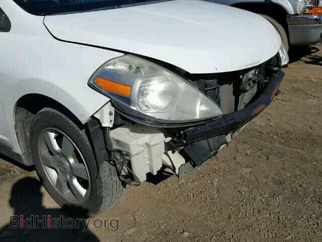 2009 NISSAN VERSA - VIN: 3N1BC13E79L377960 - Фото 9
