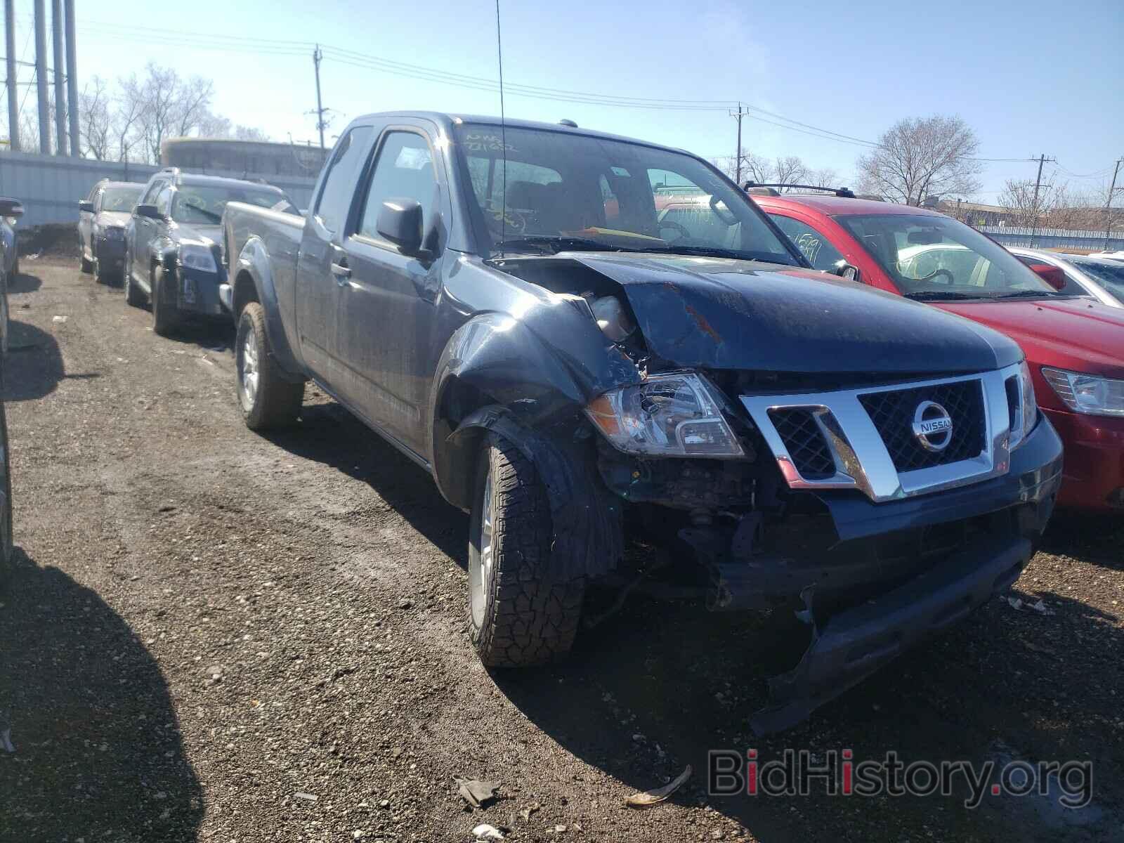 Photo 1N6AD0CU1GN731652 - NISSAN FRONTIER 2016