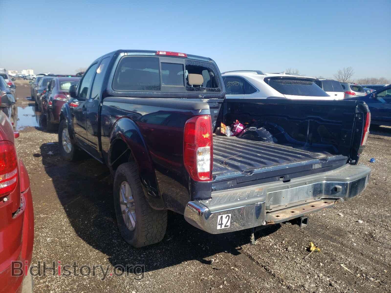 2016 NISSAN FRONTIER - VIN: 1N6AD0CU1GN731652 - Фото 3