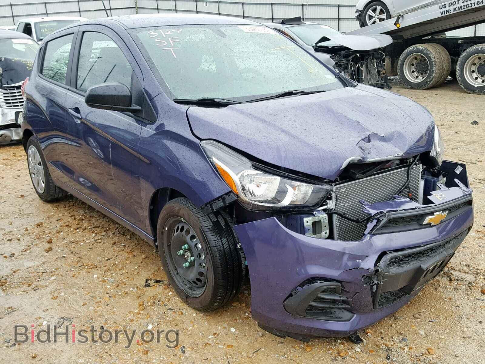 Фотография KL8CB6SA7HC823317 - CHEVROLET SPARK 2017