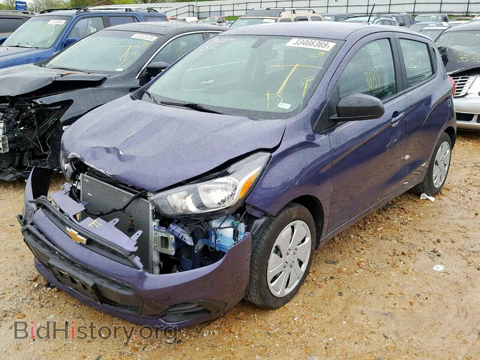 2017 CHEVROLET SPARK - VIN: KL8CB6SA7HC823317 - Фото 2