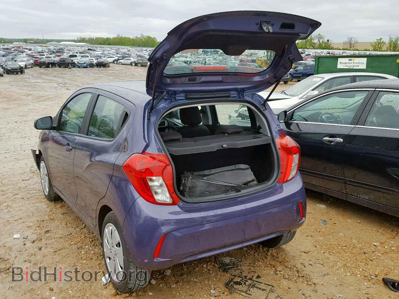 2017 CHEVROLET SPARK - VIN: KL8CB6SA7HC823317 - Фото 3
