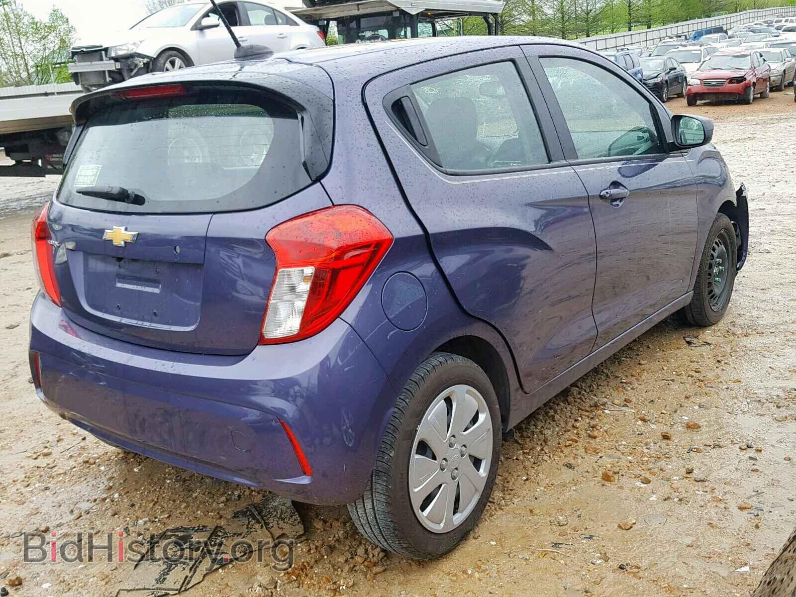 2017 CHEVROLET SPARK - VIN: KL8CB6SA7HC823317 - Фото 4