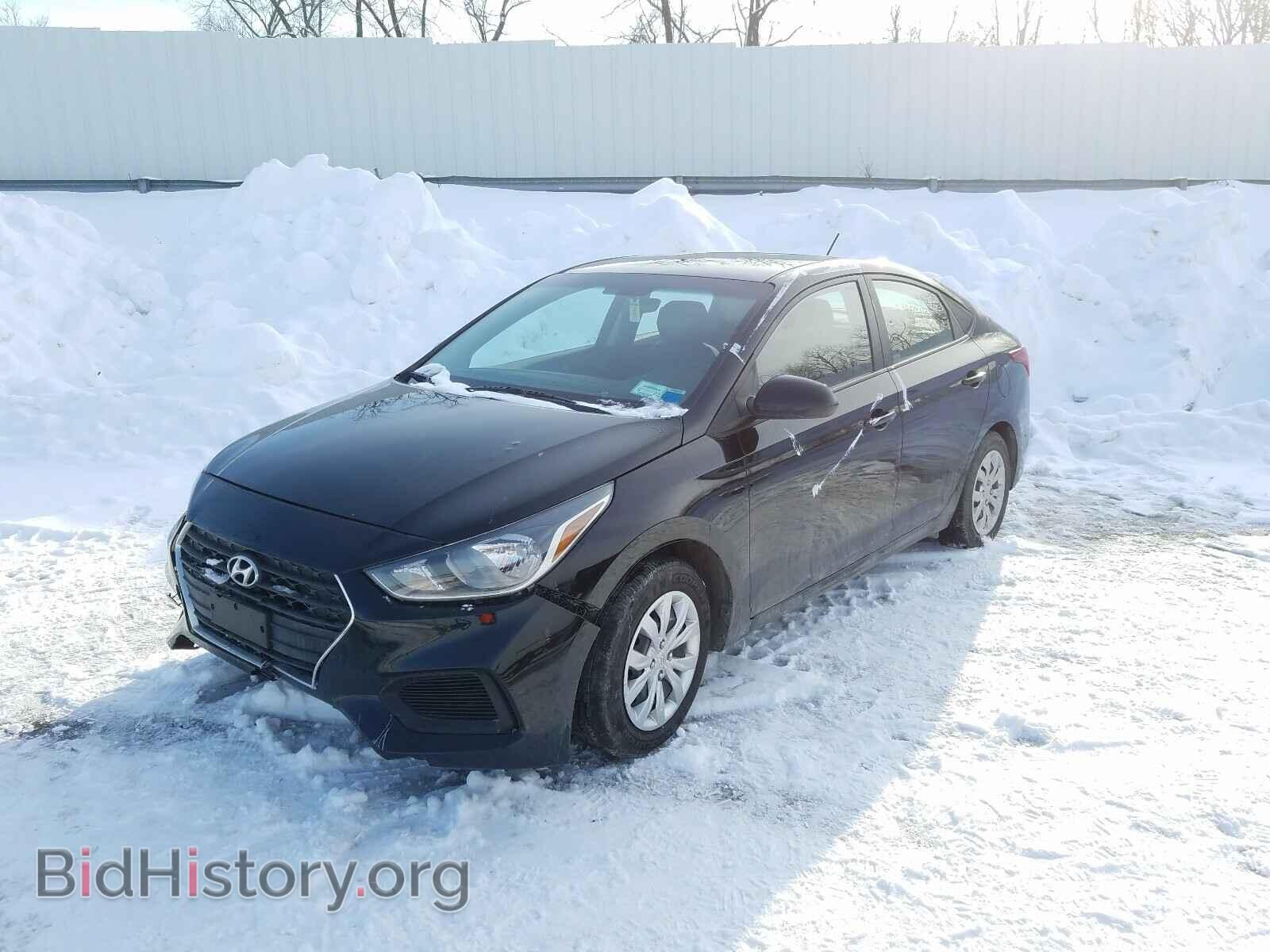 2018 HYUNDAI ACCENT - VIN: 3KPC24A37JE012968 - Фото 2