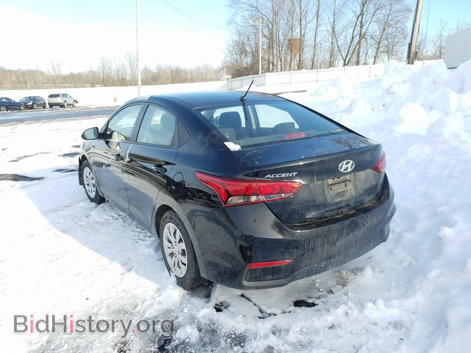2018 HYUNDAI ACCENT - VIN: 3KPC24A37JE012968 - Фото 3