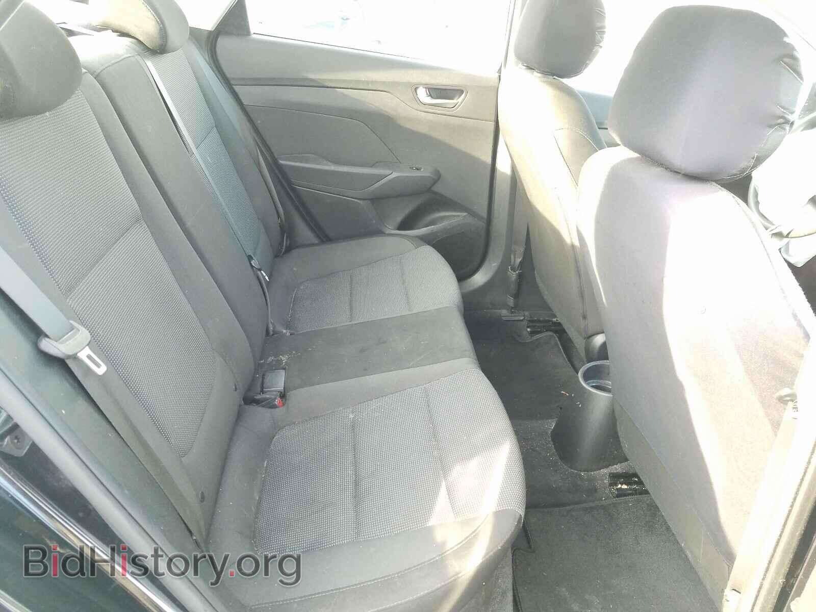 2018 HYUNDAI ACCENT - VIN: 3KPC24A37JE012968 - Фото 6