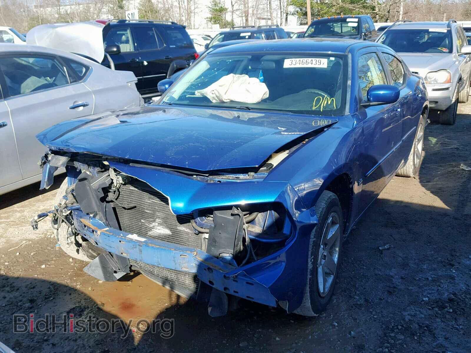 2010 DODGE CHARGER - VIN: 2B3CA3CV7AH310194 - Фото 2