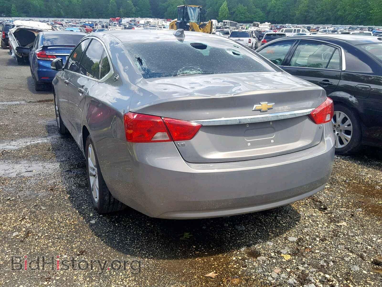 2018 CHEVROLET IMPALA - VIN: 2G1105S39J9107251 - Фото 3