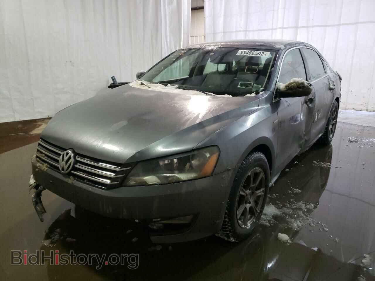 2015 VOLKSWAGEN PASSAT - VIN: 1VWAT7A39FC109588 - Фото 2