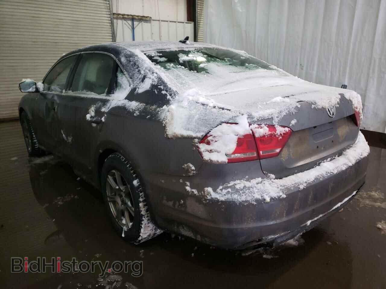2015 VOLKSWAGEN PASSAT - VIN: 1VWAT7A39FC109588 - Фото 3