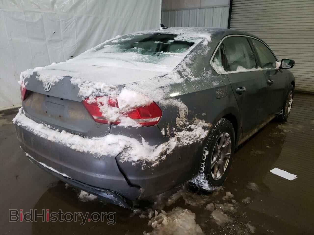 2015 VOLKSWAGEN PASSAT - VIN: 1VWAT7A39FC109588 - Фото 4