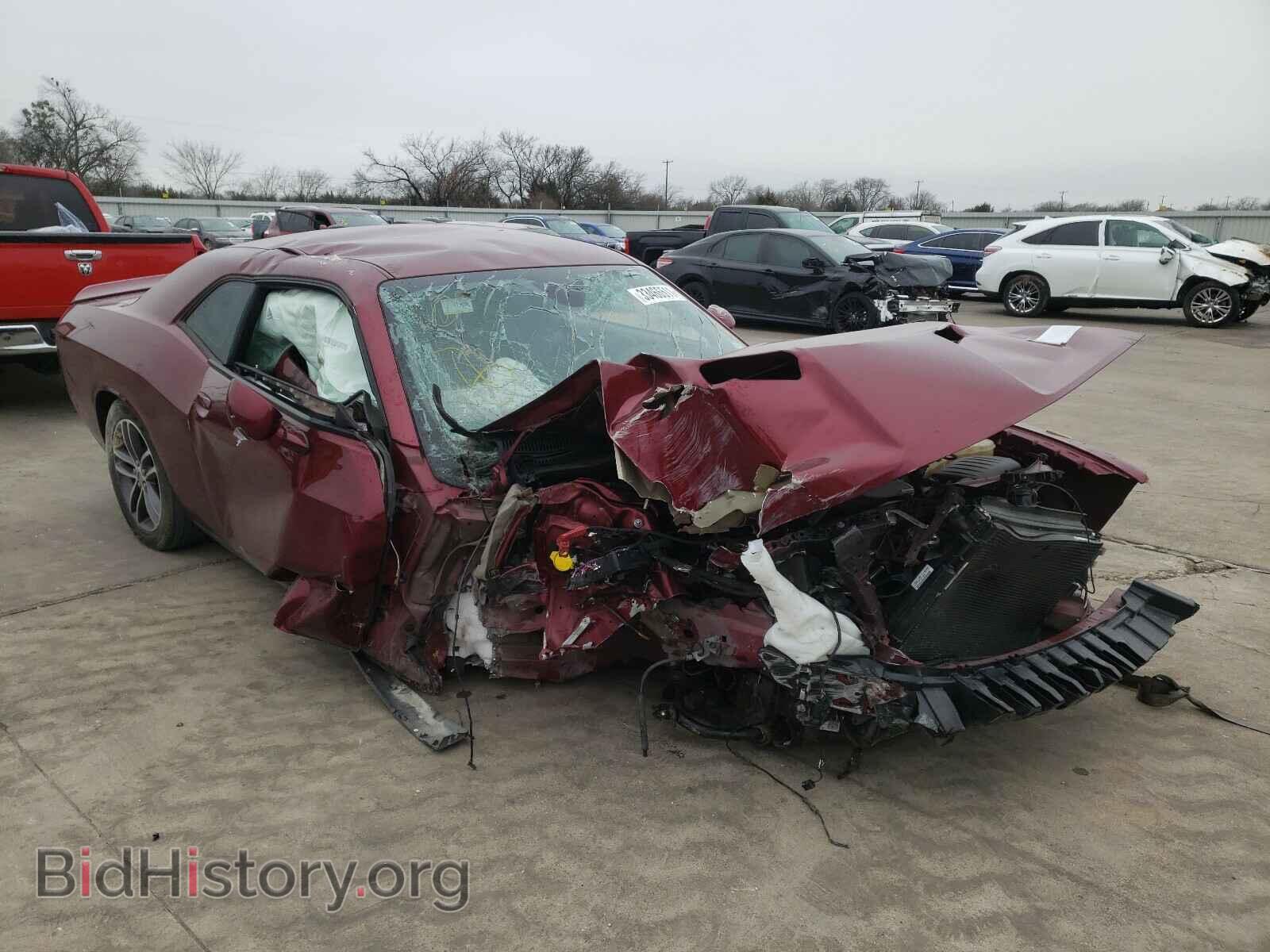 Photo 2C3CDZGG5KH628180 - DODGE CHALLENGER 2019