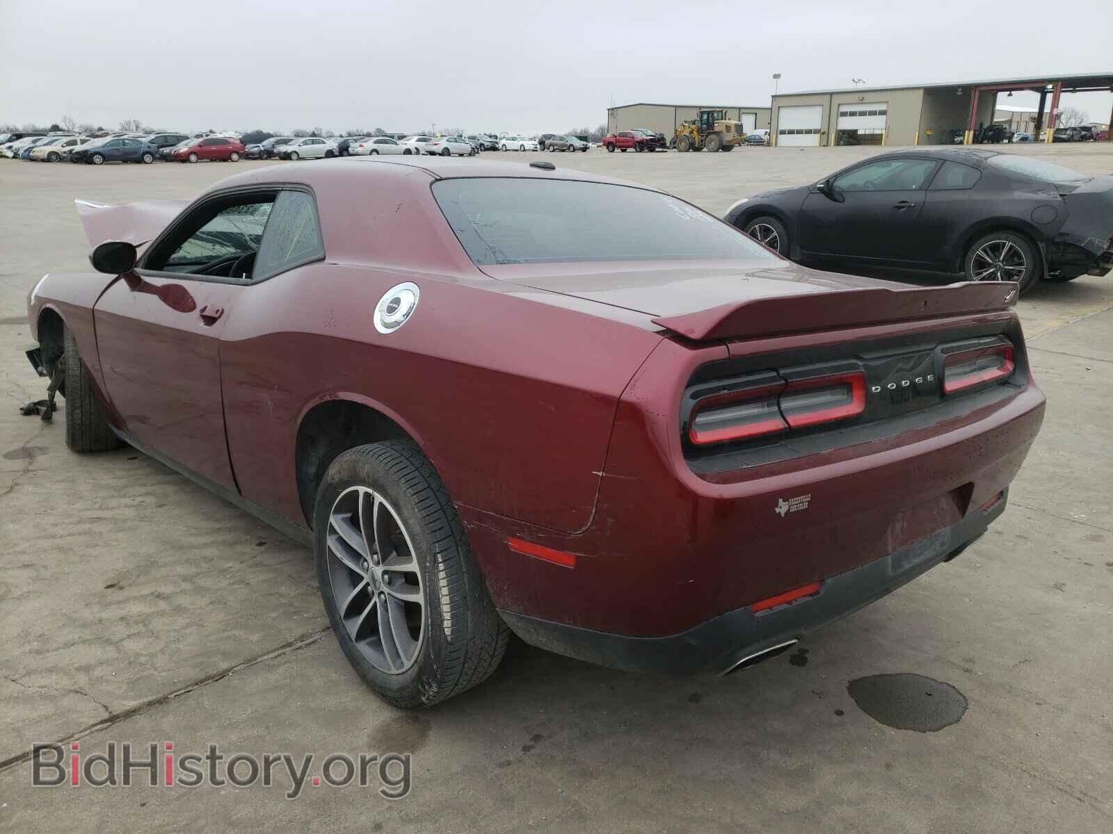 2019 DODGE CHALLENGER - VIN: 2C3CDZGG5KH628180 - Фото 3