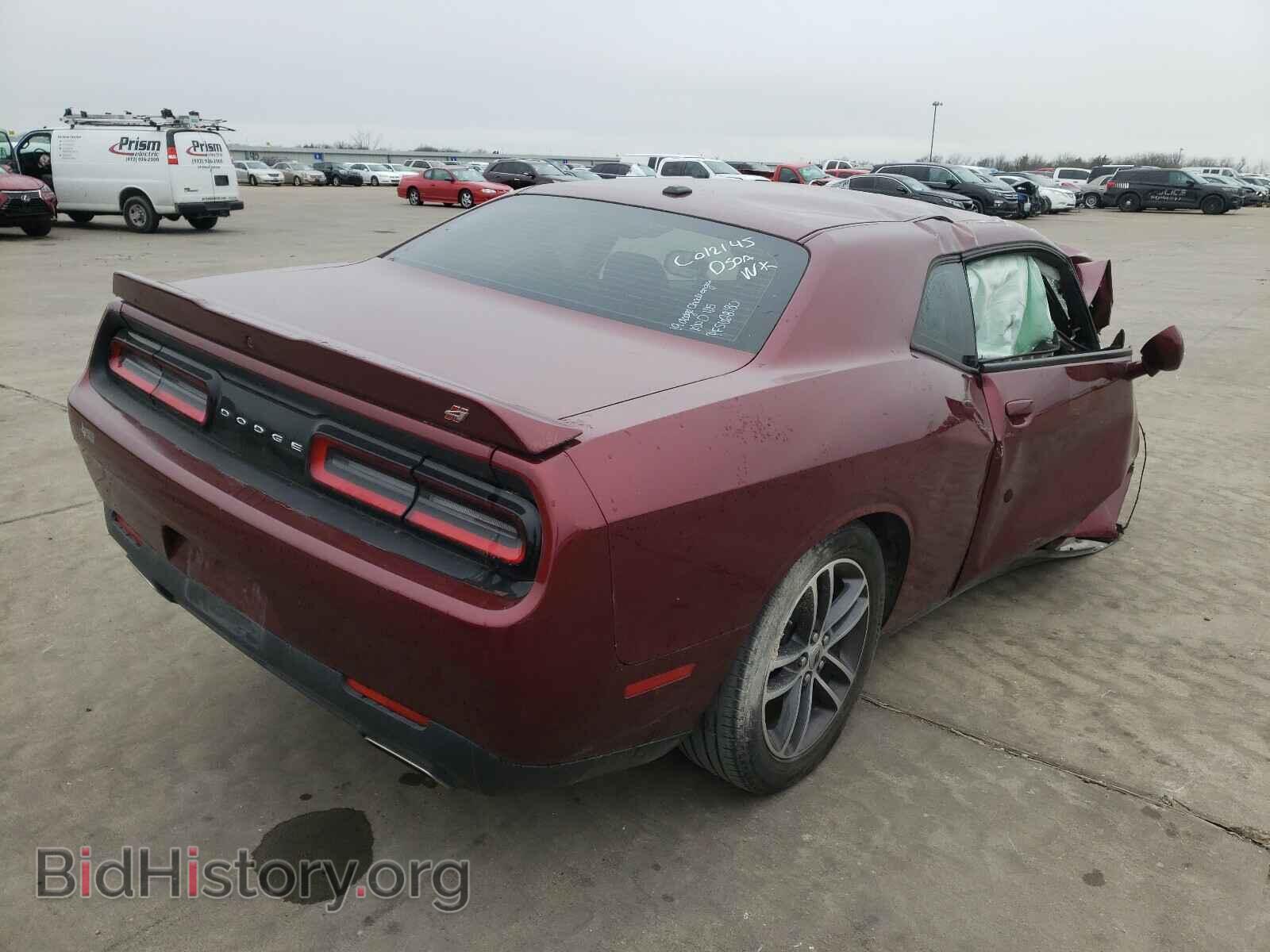 2019 DODGE CHALLENGER - VIN: 2C3CDZGG5KH628180 - Фото 4