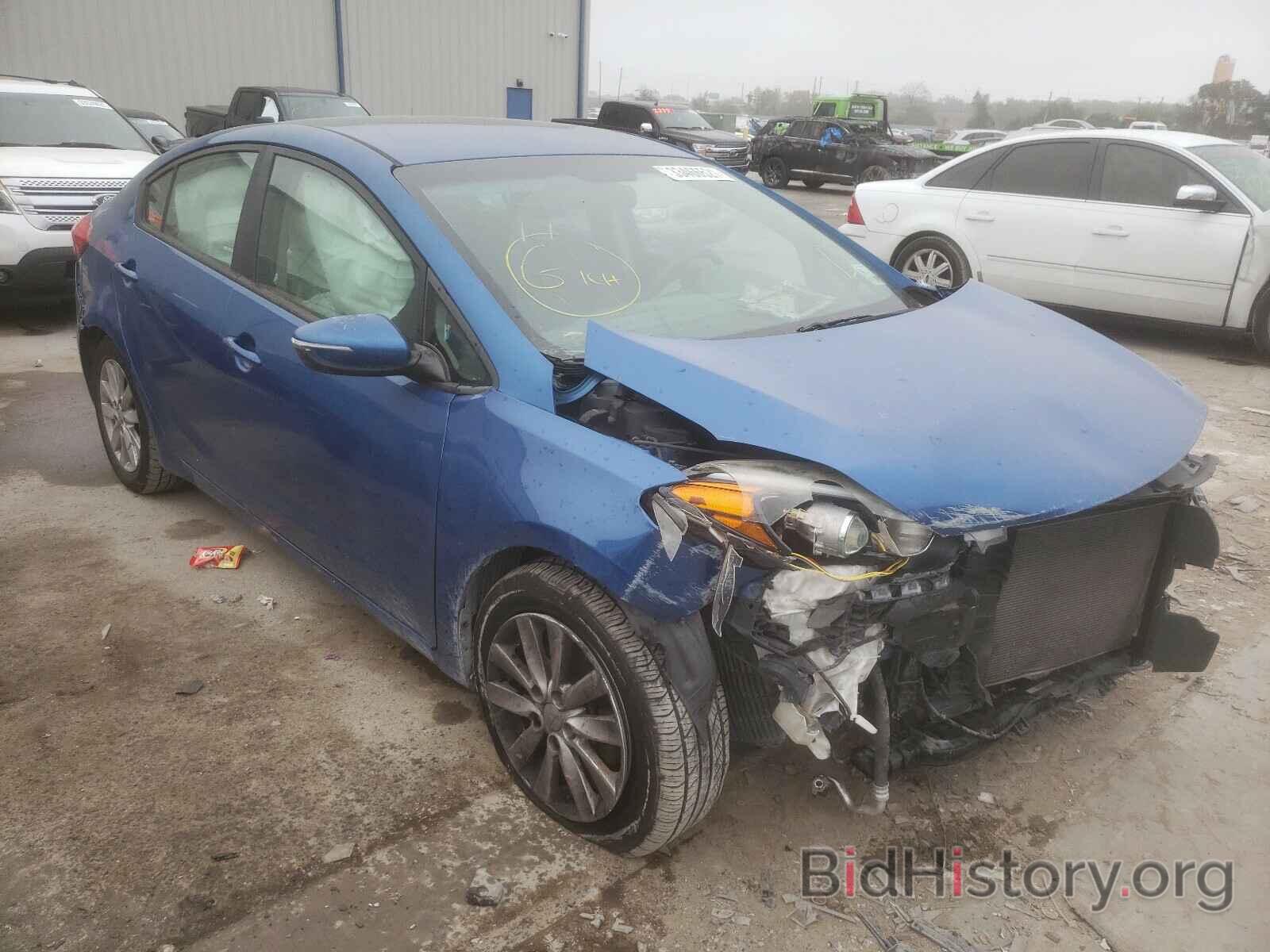 Photo KNAFX4A60E5097949 - KIA FORTE 2014