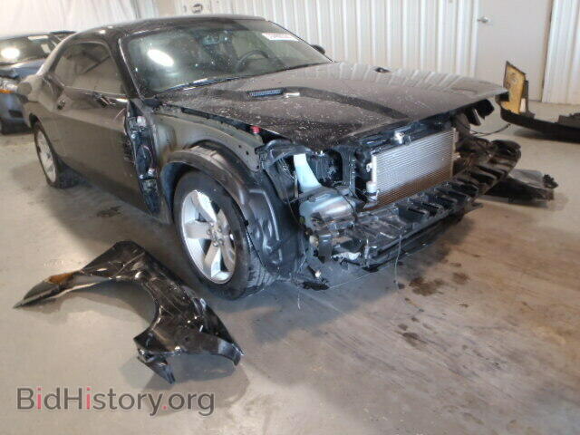 Photo 2C3CDYAG2DH593068 - DODGE CHALLENGER 2013