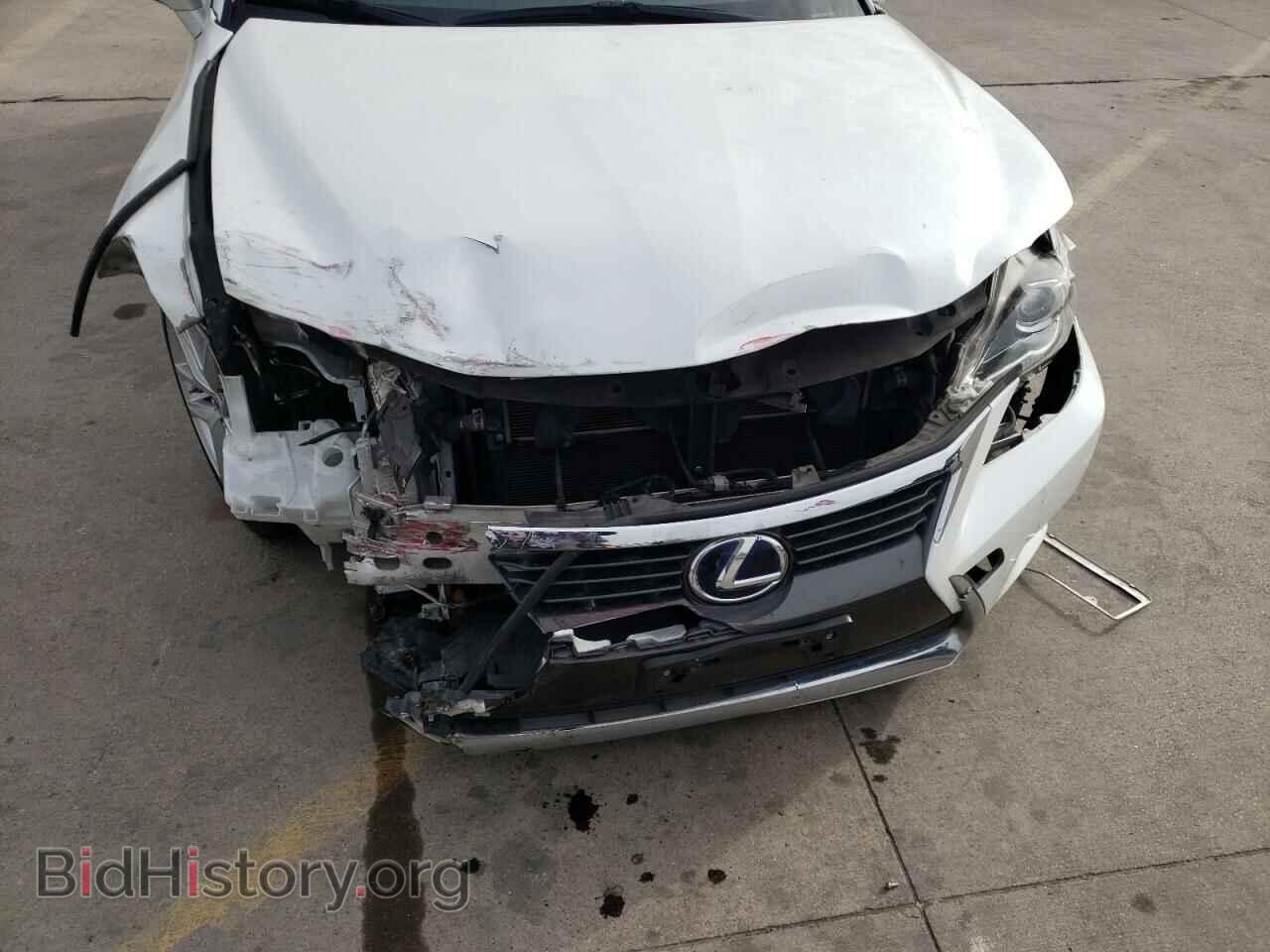 2016 LEXUS CT 200 - VIN: JTHKD5BH3G2258197 - Фото 9