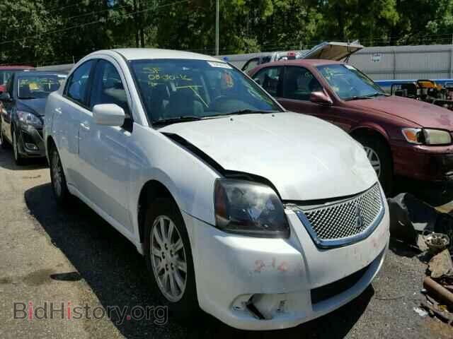 2011 Mitsubishi GALANT Galant FE (VIN 4A32B2FF3BE021535) — фото 1 из 10, Copart, повреждение: передняя часть