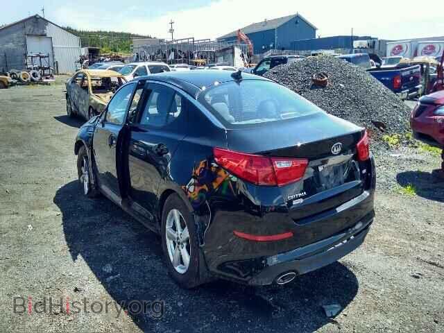 2015 KIA OPTIMA - VIN: KNAGM4A77F5625400 - Фото 3