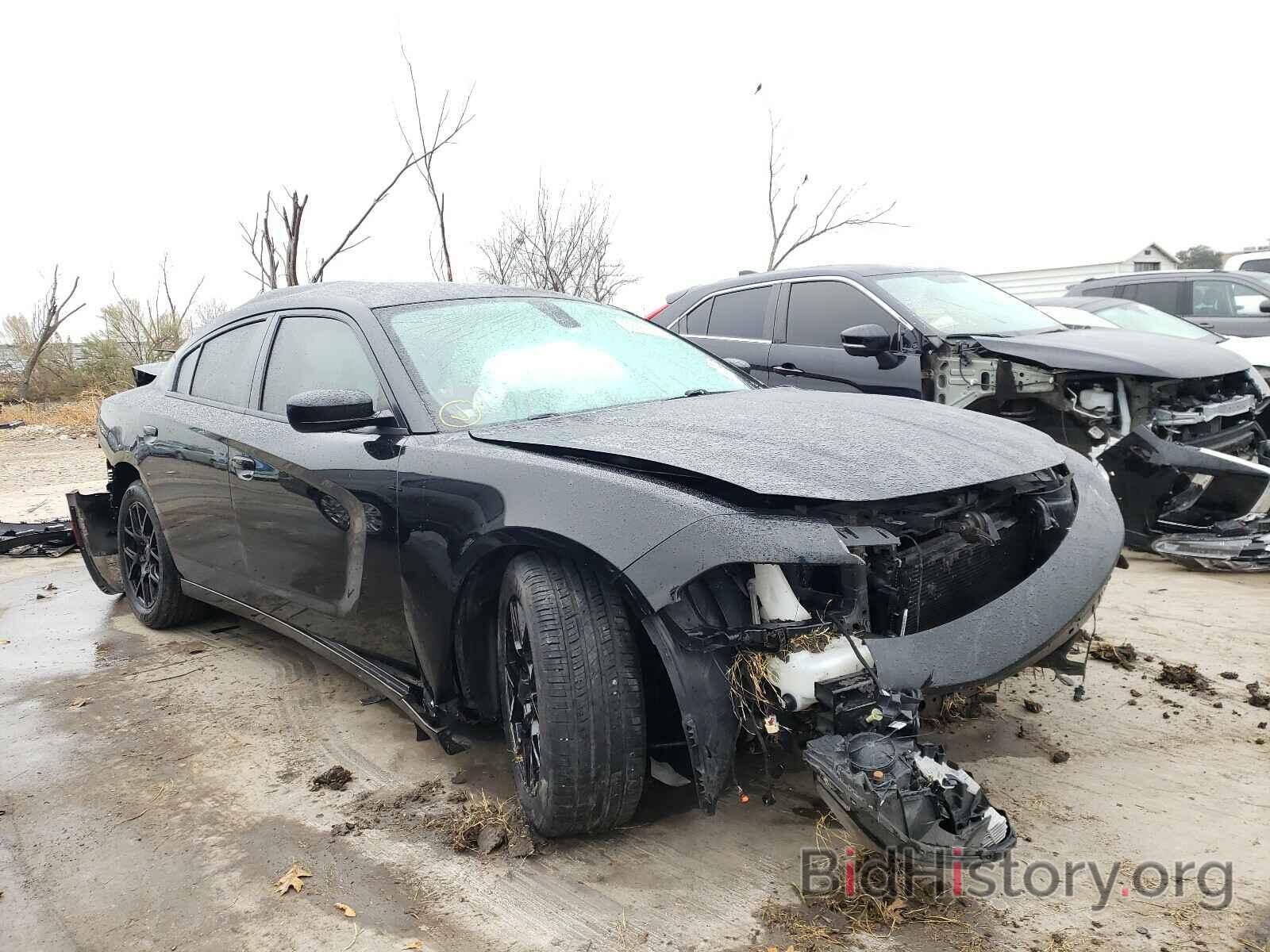 Photo 2C3CDXHG9JH133840 - DODGE CHARGER 2018