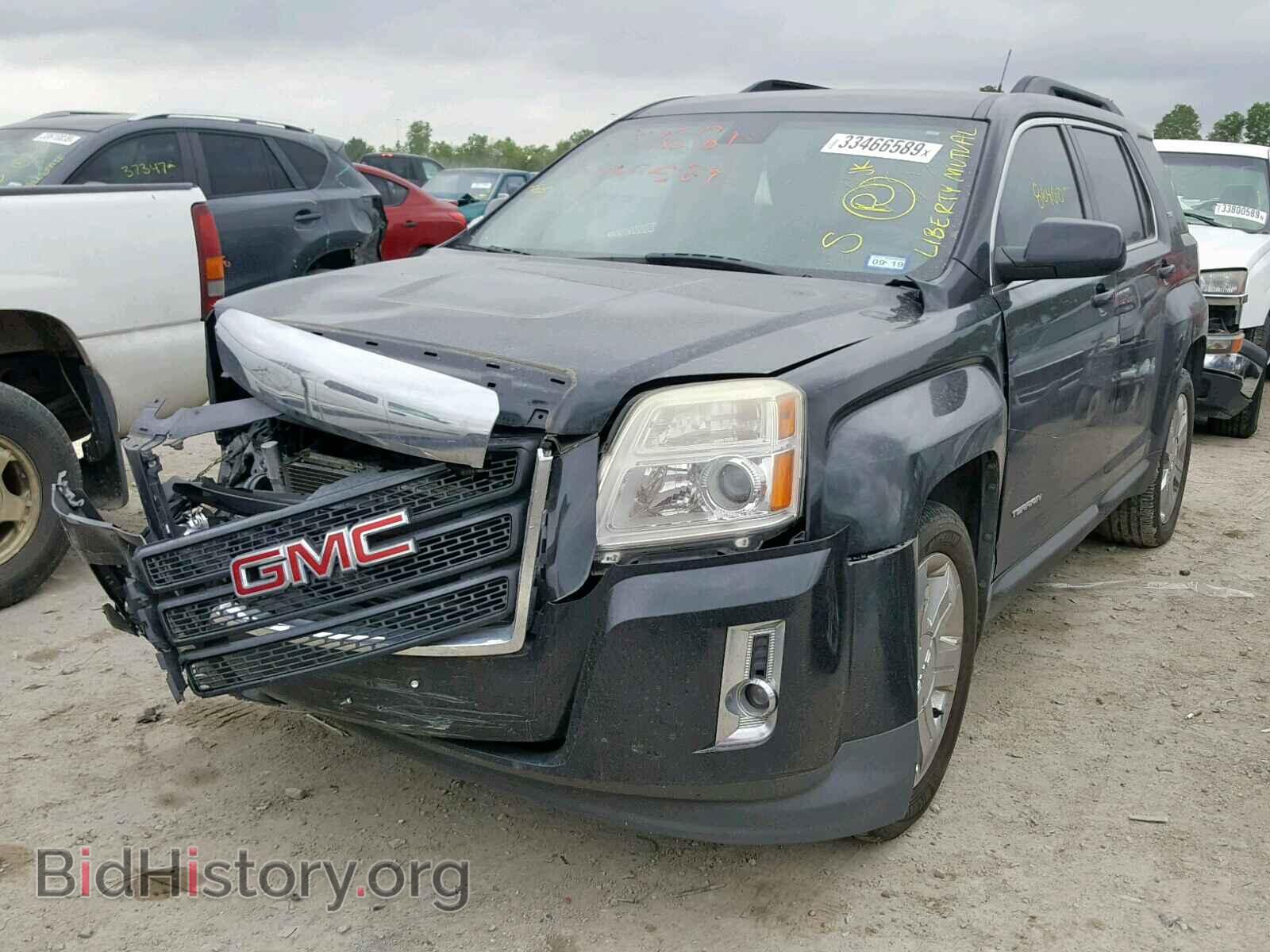 2010 GMC TERRAIN SL - VIN: 2CTFLFEYXA6243959 - Фото 2