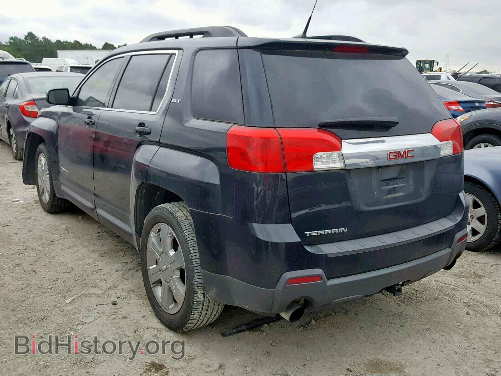 2010 GMC TERRAIN SL - VIN: 2CTFLFEYXA6243959 - Фото 3