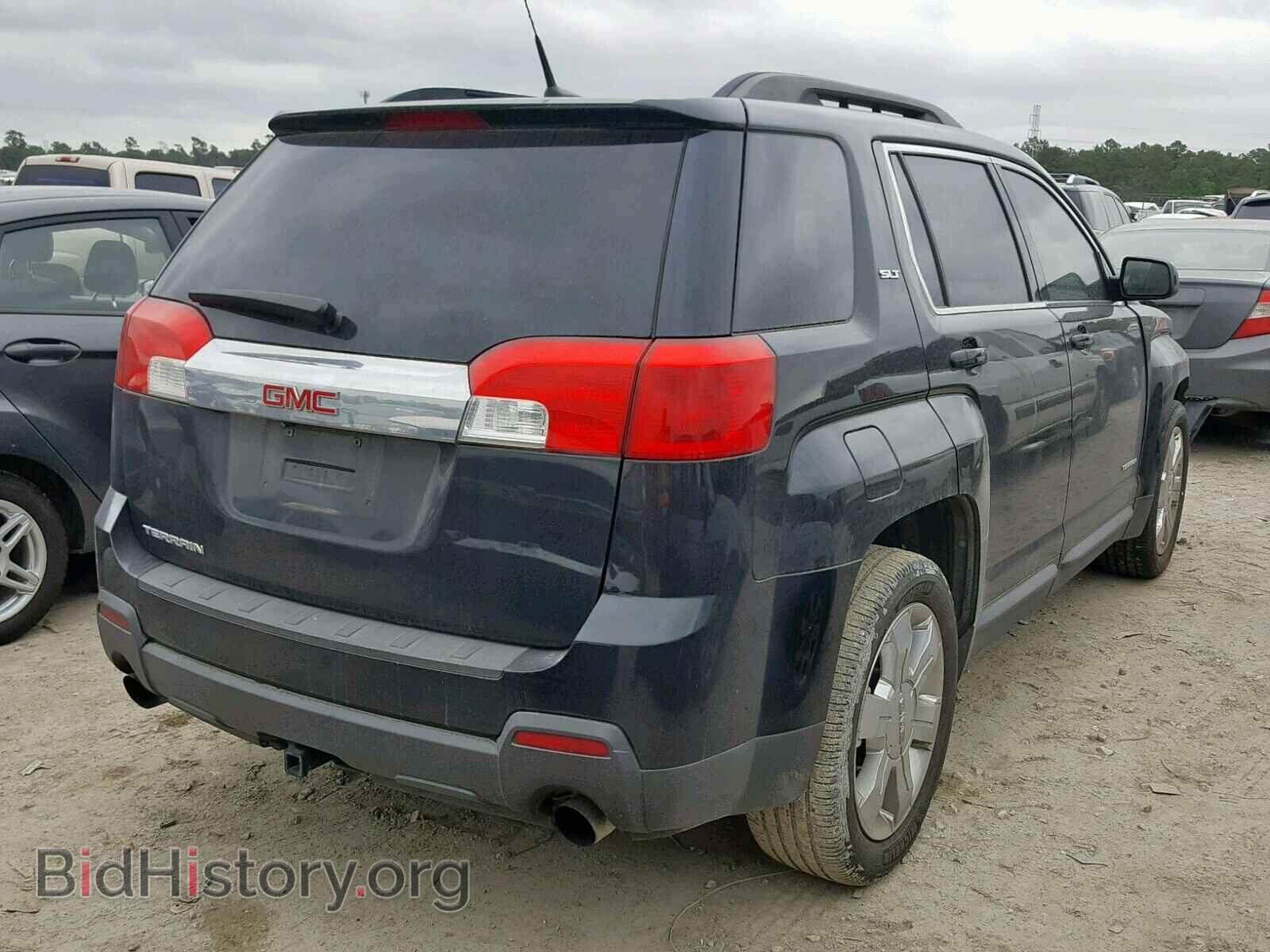 2010 GMC TERRAIN SL - VIN: 2CTFLFEYXA6243959 - Фото 4